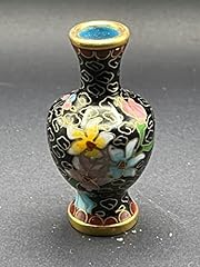 Cina cloisonne vaso usato  Spedito ovunque in Italia 