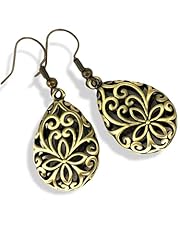 Boucles oreilles vintage d'occasion  Livré partout en France