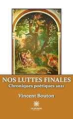 Luttes finales chroniques d'occasion  Livré partout en France