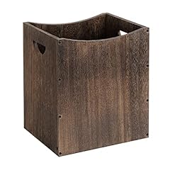 Wood trash rustic for sale  Delivered anywhere in USA 