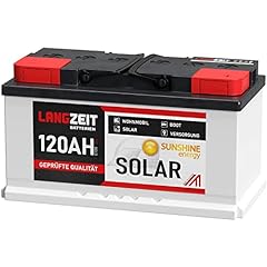 Solarbatterie 120ah 12v gebraucht kaufen  Wird an jeden Ort in Deutschland