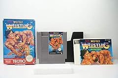 Tecmo wrestling nes d'occasion  Livré partout en France