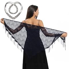 Wajuemy lace shawl for sale  Delivered anywhere in USA 