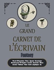 Grand carnet écrivain d'occasion  Livré partout en France