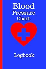 Blood pressure chart for sale  Delivered anywhere in UK