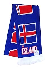 Islande écharpe football d'occasion  Livré partout en France