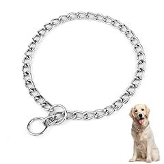 Dog chain collars for sale  Delivered anywhere in UK