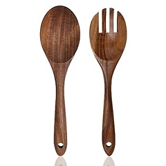 Wooden salad servers for sale  Delivered anywhere in USA 