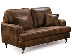 Brown leather air for sale  Delivered anywhere in UK