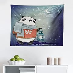 Ambesonne panda tapestry for sale  Delivered anywhere in USA 