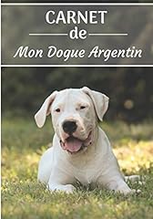 Carnet dogue argentin. d'occasion  Livré partout en France