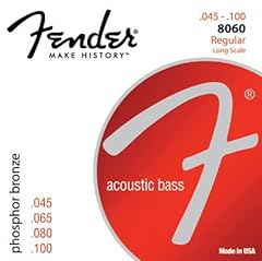 Fender String Set For Acoustic Bass-8060 (045/100) for sale  Delivered anywhere in UK