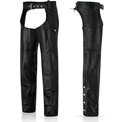 Foxkull schwarze lederchaps gebraucht kaufen  Wird an jeden Ort in Deutschland