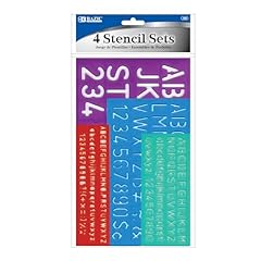 Bazic letter stencil for sale  Delivered anywhere in USA 