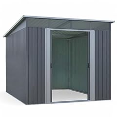 Gerätehaus metall pultdach gebraucht kaufen  Wird an jeden Ort in Deutschland