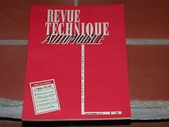 Revue technique automobile d'occasion  Livré partout en France