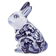 Ceramic rabbit figurine for sale  Delivered anywhere in USA 