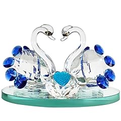 Fancyoung crystal swan for sale  Delivered anywhere in USA 