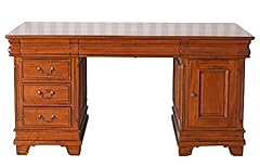 Executive desk mahogany for sale  Delivered anywhere in UK