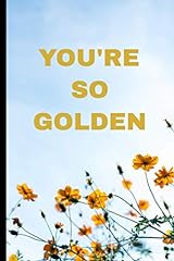 You're So Golden: Harry Styles Notebook, Journal, Notepad usato  Spedito ovunque in Italia 