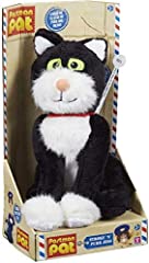 Postman Pat Black & Cat White Jess - Stroke Me to Purr for sale  Delivered anywhere in UK