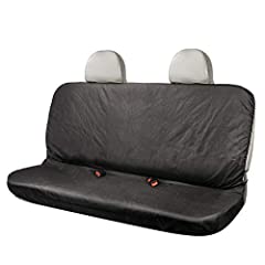 CICMOD Car Bench Seat Cover Universal Waterproof Black for sale  Delivered anywhere in UK
