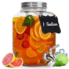 Gallon glass beverage for sale  Delivered anywhere in USA 