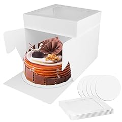 Tortenbox tortenkarton 30x30x2 gebraucht kaufen  Wird an jeden Ort in Deutschland