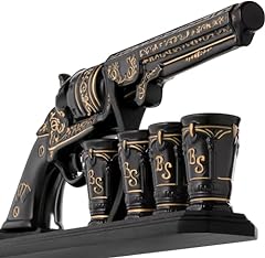 Pistol gun decanter for sale  Delivered anywhere in USA 