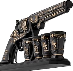 Pistol gun decanter for sale  Delivered anywhere in USA 