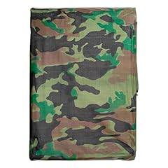 Waterproof camouflage tarpauli for sale  Delivered anywhere in UK