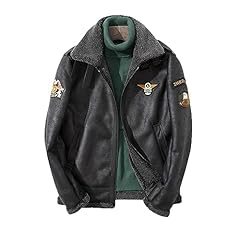 Men suede leather for sale  Delivered anywhere in UK