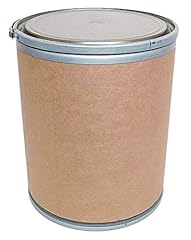 Fiber Drum, Open Head, 15 Gal, Lt Brown for sale  Delivered anywhere in USA 