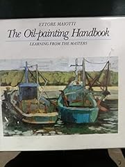 Oil painting handbook for sale  Delivered anywhere in UK