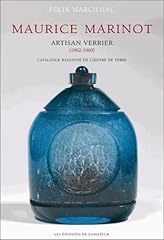 Maurice marinot artisan d'occasion  Livré partout en France