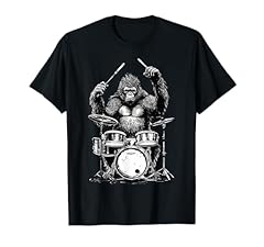 Gorilla playing drum for sale  Delivered anywhere in UK