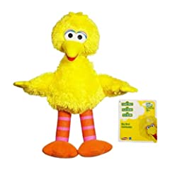 Sesame Street Playskool Big Bird Jumbo Plush, used for sale  Delivered anywhere in UK