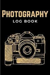 Photography log book for sale  Delivered anywhere in USA 