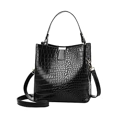 Fashion crocodile leather for sale  Delivered anywhere in UK