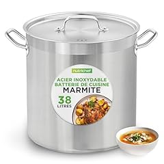 Nutrichef marmite acier d'occasion  Livré partout en France