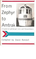 Zephyr amtrak guide for sale  Delivered anywhere in USA 