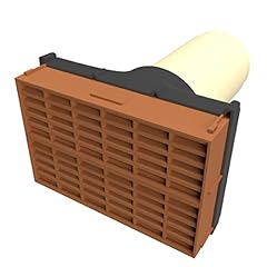 Terracotta airbrick extendable for sale  Delivered anywhere in Ireland