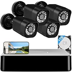 1080p wired security for sale  Delivered anywhere in USA 