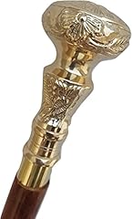 Vintage brass handle for sale  Delivered anywhere in USA 