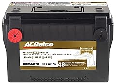 Acdelco gold 78xagm for sale  Delivered anywhere in USA 