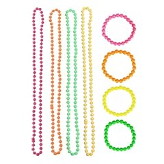 Fengshengli neon jewellery for sale  Delivered anywhere in UK