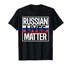 Russian lives matter for sale  Delivered anywhere in USA 