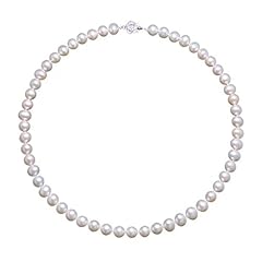 Pearl necklace freshwater for sale  Delivered anywhere in UK