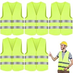 5pcs vis jacket for sale  Delivered anywhere in UK