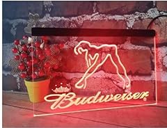 B02 budweiser girl for sale  Delivered anywhere in Ireland